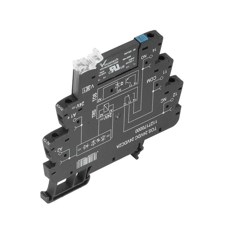 1127170000 WEIDMULLER - TOS 24VDC 24VDC2A