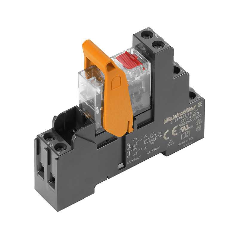 8881590000 WEIDMULLER - RCIKIT 24VAC 1CO LD/PB