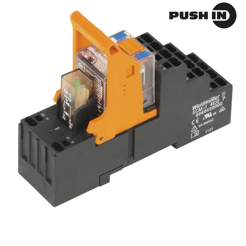 8921120000 WEIDMULLER - RCMKITP-I 24VDC 4CO LD