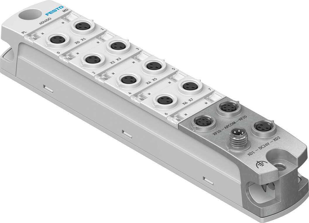 8086601 FESTO - CPX-AP-I-4DI4DO-M8-3P