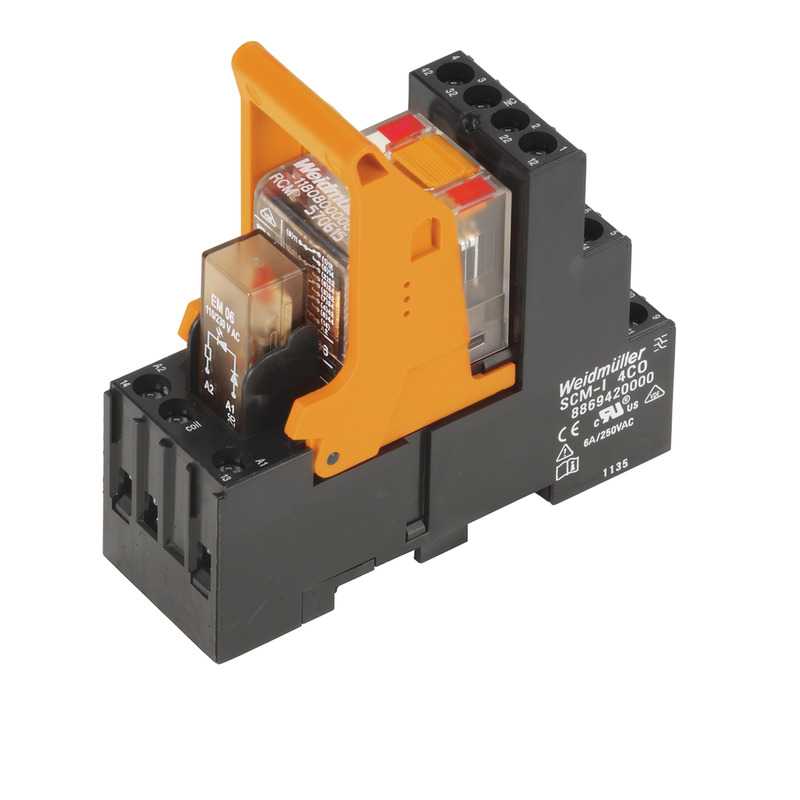 8921040000 WEIDMULLER - RCMKIT-I 24VAC 4CO LD