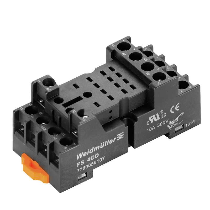 7760056107 WEIDMULLER - FS 4CO