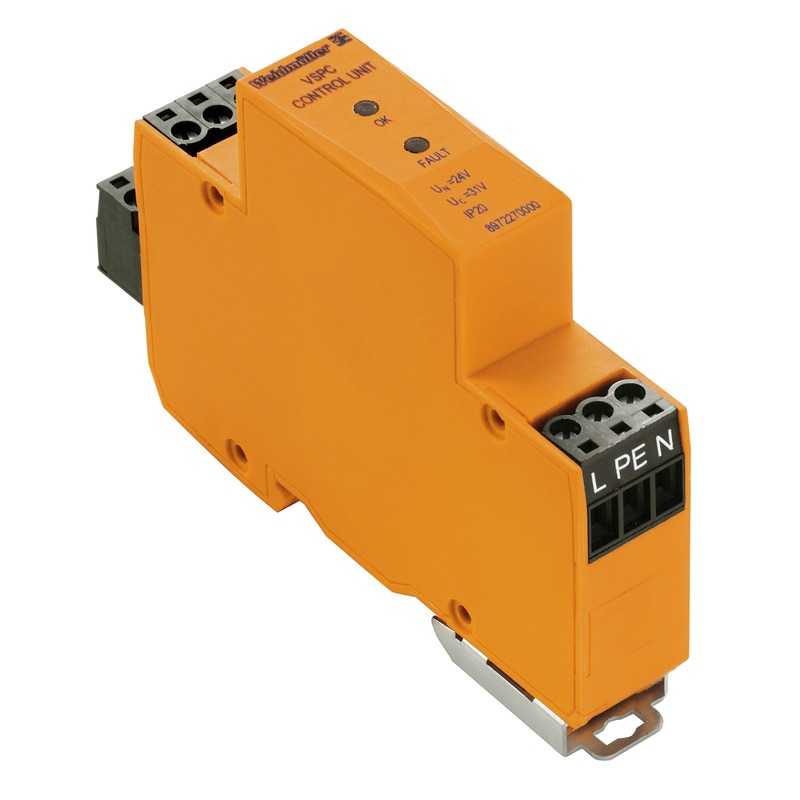 8972270000 WEIDMULLER - VSPC CONTROL UNIT 24VDC
