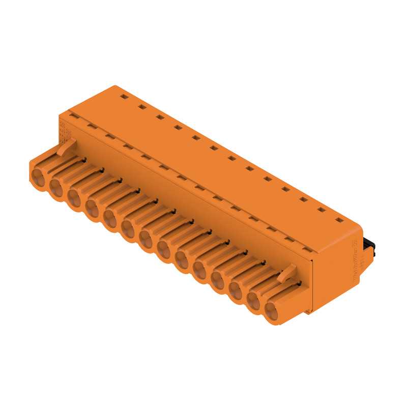 1013820000 WEIDMULLER - BLF 5.08HC/14/180 SN OR BX