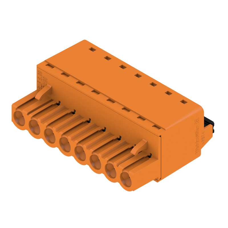 1013750000 WEIDMULLER - BLF 5.08HC/08/180 SN OR BX