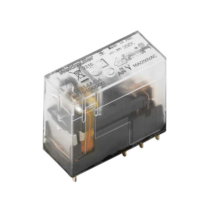 8870180000 WEIDMULLER - RCI424AC4