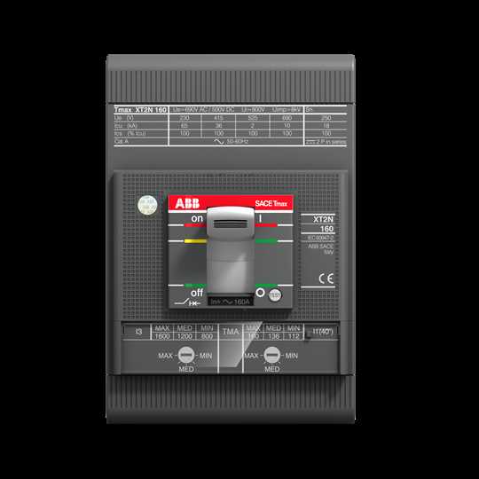 1SDA074740R1 ABB - XT2N 125 TMF 60-600 3P F F UL/CSA