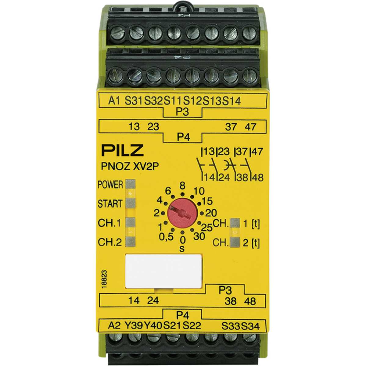 777500 PILZ - PNOZ XV2P 30/24VDC 2N/O 2N/O T