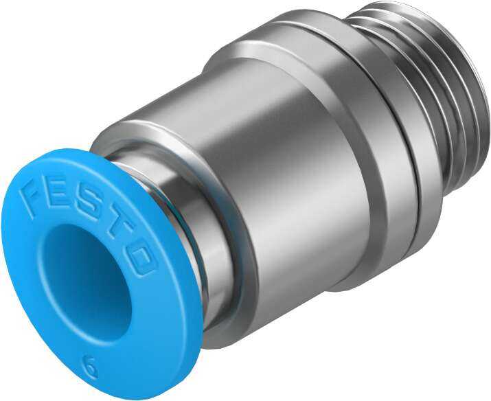 186107 FESTO - QS-G1/8-6-I